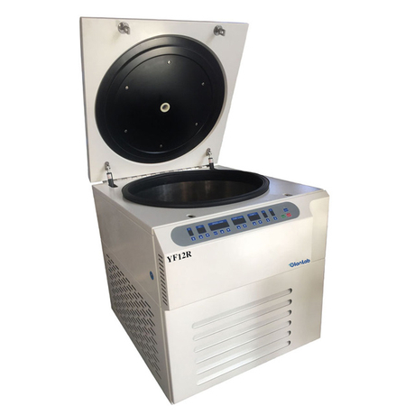 YF12R stor kapacitet hög hastighet centrifuge kyld centrifugplatta rotor tillgänglig