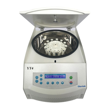 YT4 serofug centrifuge blodkroppbricka 