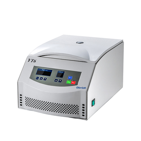 YT6 TABLE TOP CENTRIFUGE som används allmänt i laboratorium, klinik med CE/ISO
