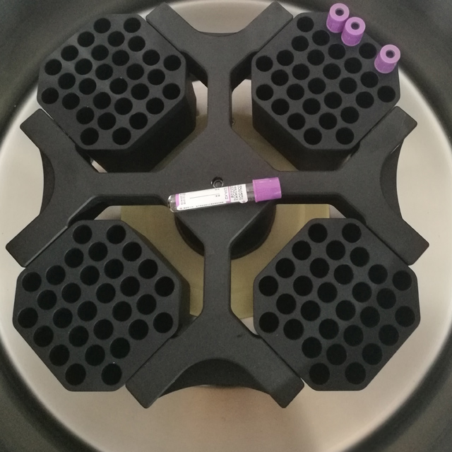 YT5B Gerber Centrifuge Milk Fat Testing Centrifuge Babcock Bottle from