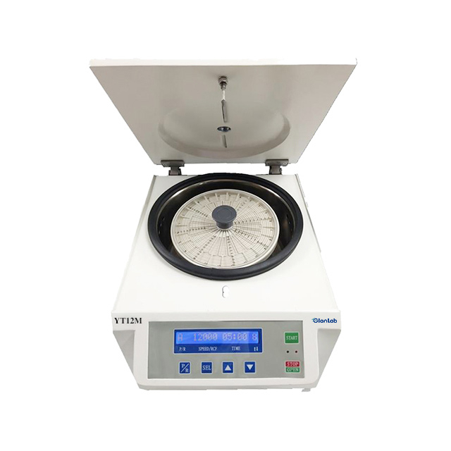 YT12m hematokritcentrifug
