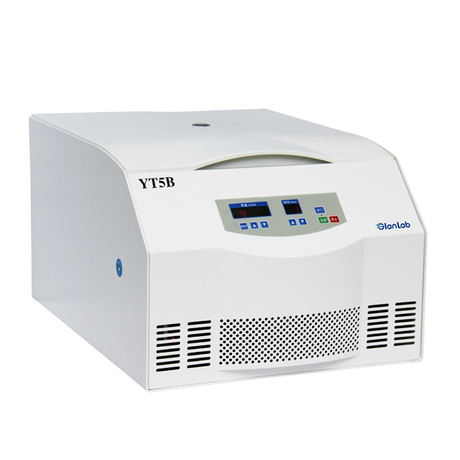 YT5B Gerber Centrifuge Milk Fat Testing Centrifuge Babcock Bottle 