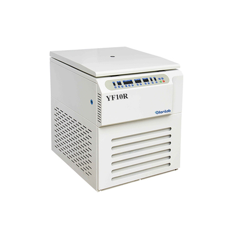 YF10 Grundläggande specifikationer golv universal centrifuge hög hastighet