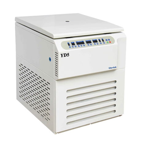 Yd5 golv Universal Blood Bank Economic Centrifuge